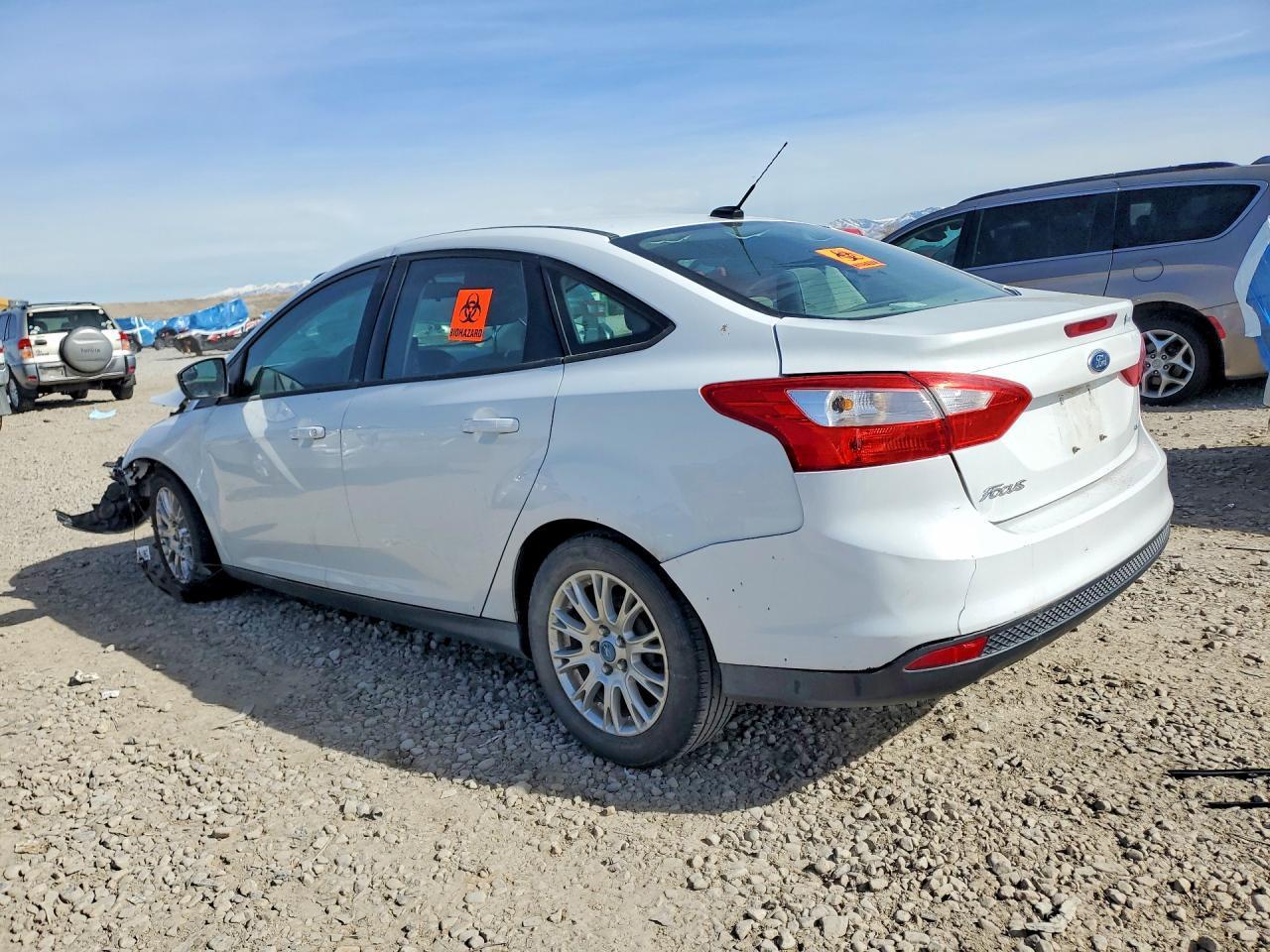 2012 Ford Focus Se - Image 2