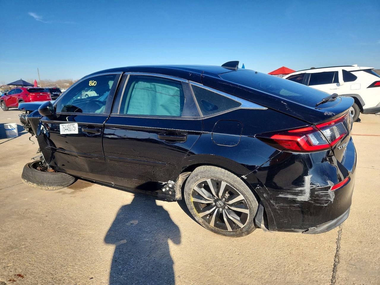 2022 Honda Civic Exl - Фото 2