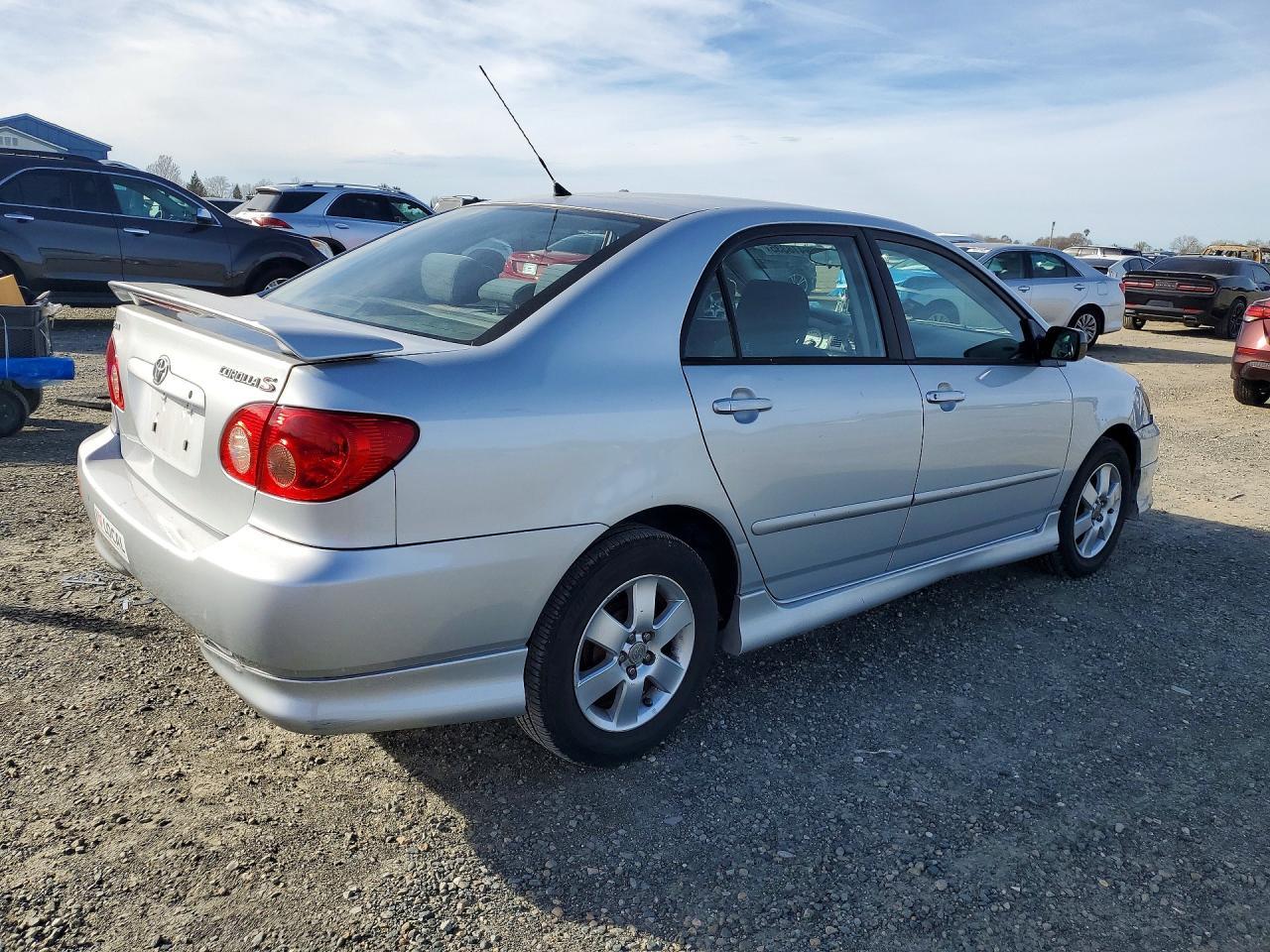 2008 Toyota Corolla S - Фото 3