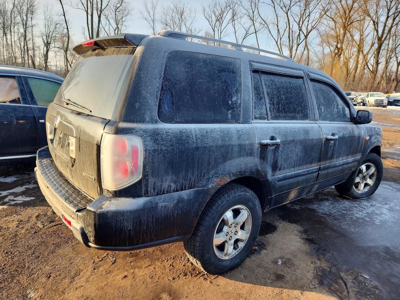 2007 Honda Pilot Exl - Фото 3