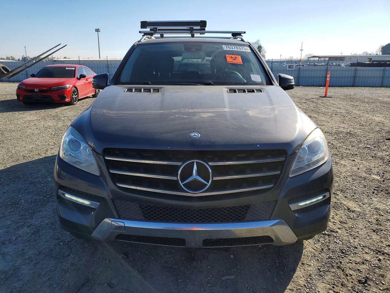 2012 Mercedes-Benz Ml 350 4Matic - Image 5