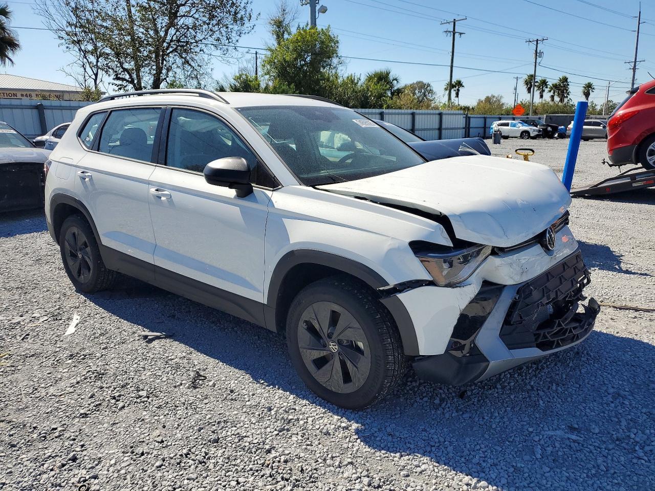2025 Volkswagen Taos S - Фото 4