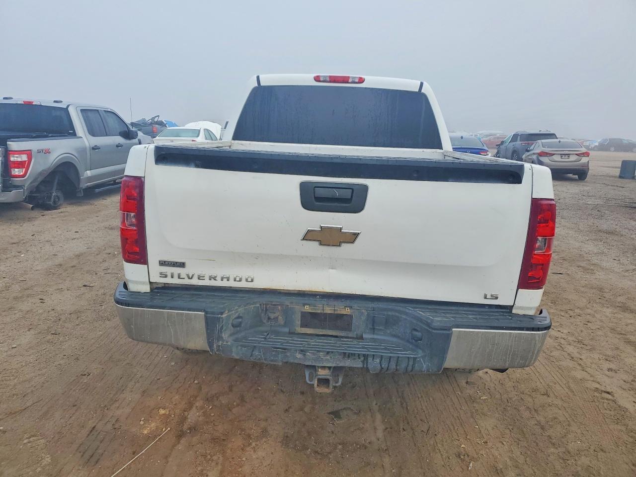 2011 Chevrolet Silverado C1500 Ls - Фото 6