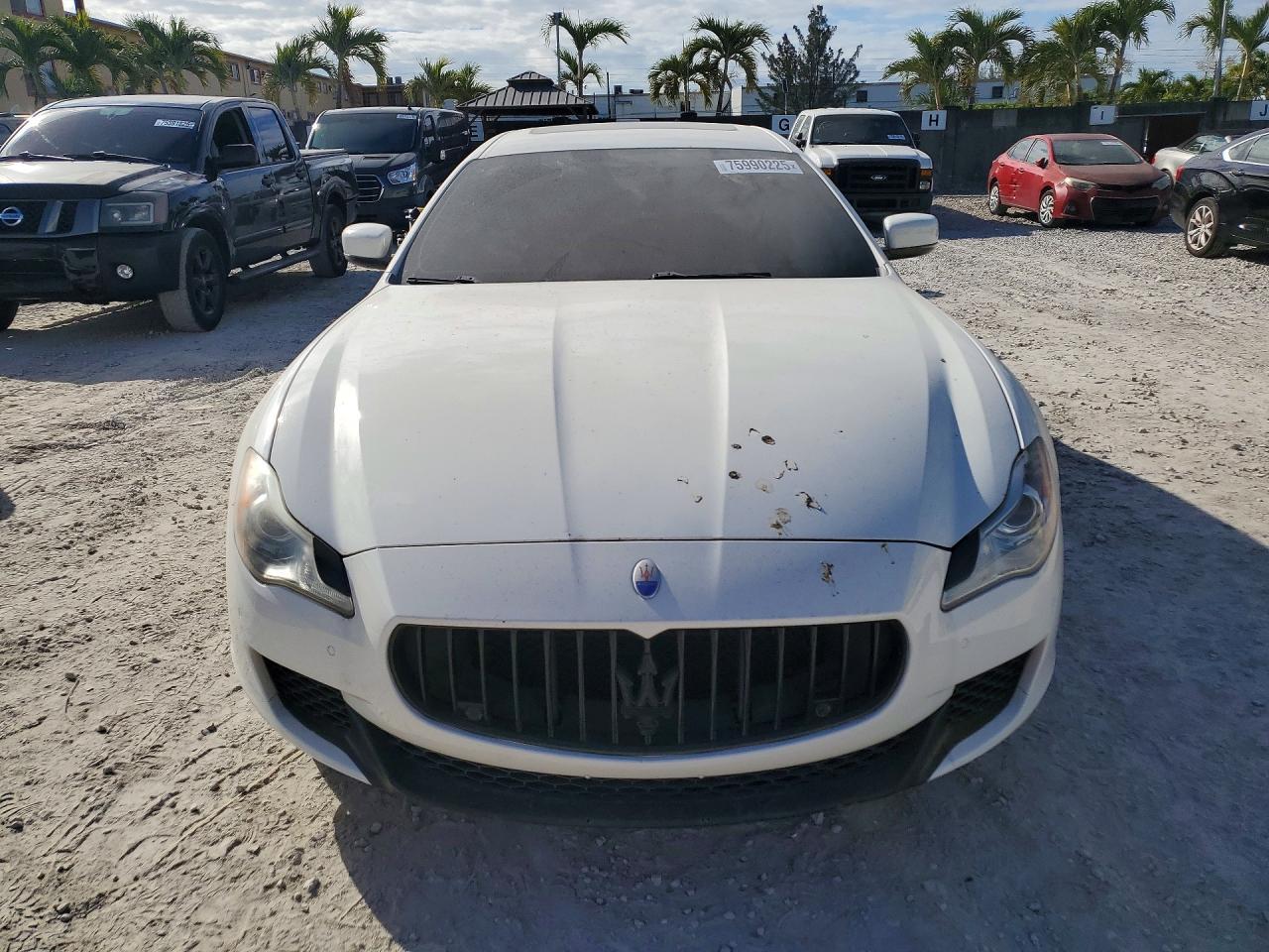 2014 Maserati Quattroporte S - Фото 5