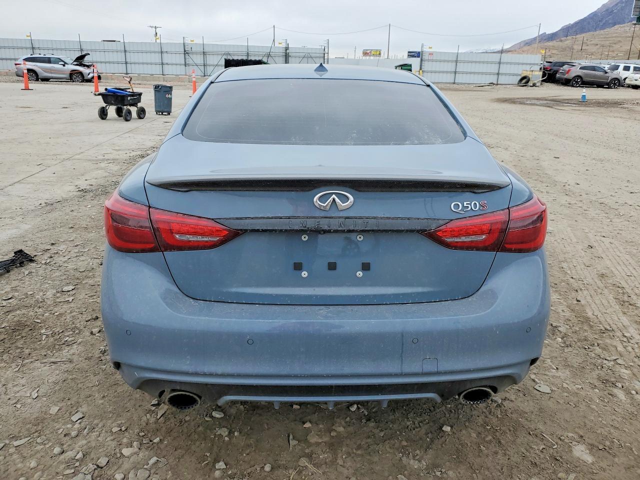 2021 Infiniti Q50 Red Sport 400 - Image 6