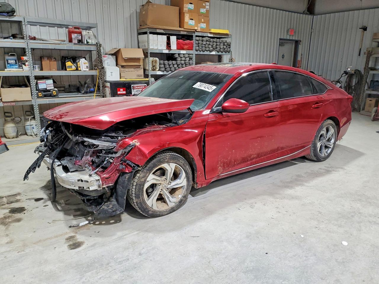 2018 Honda Accord Ex