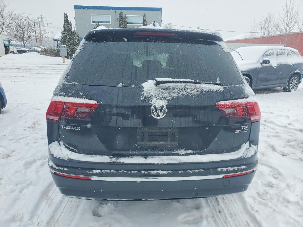 2018 Volkswagen Tiguan Sel Premium - Фото 6