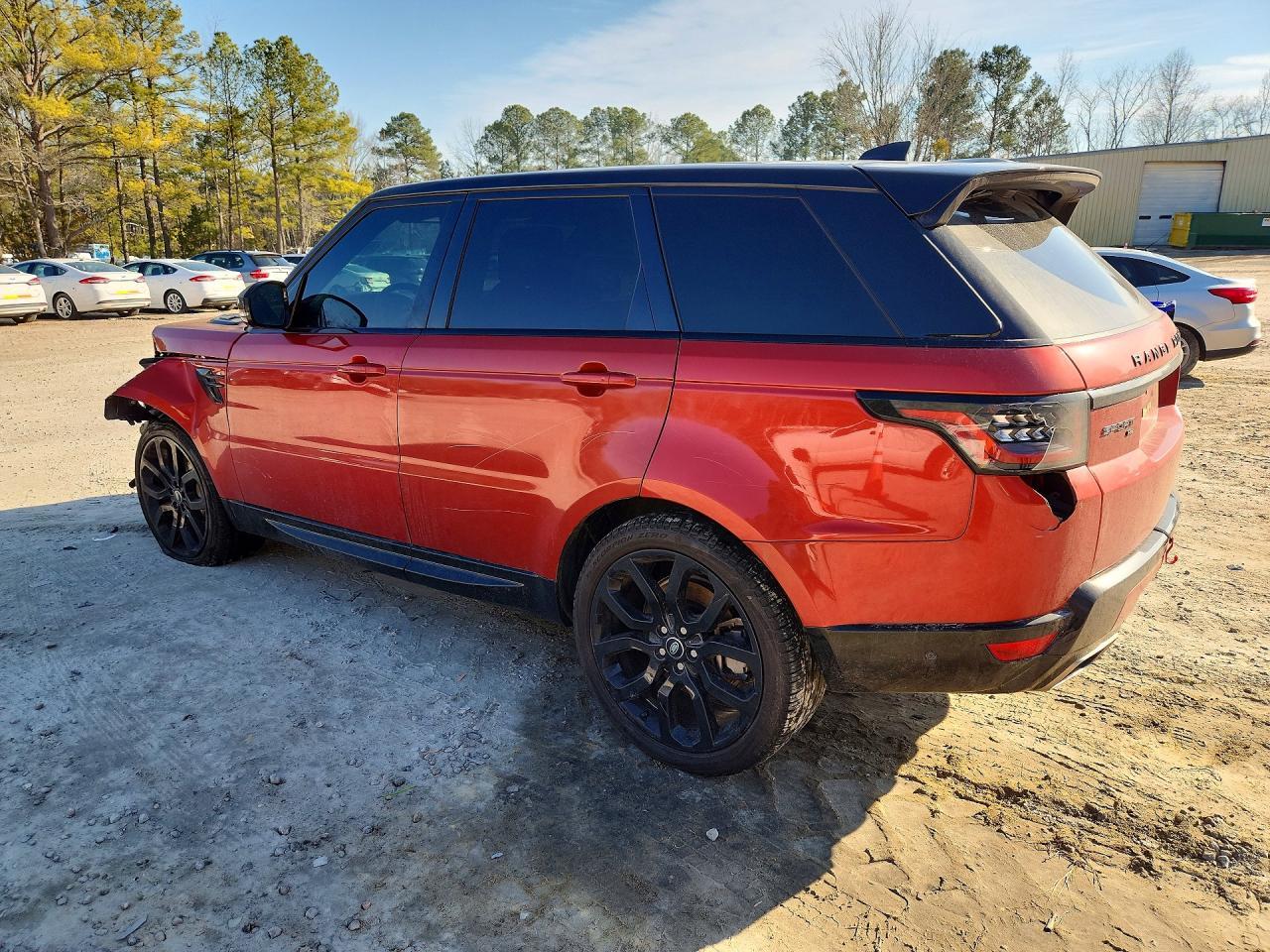 2021 Land Rover Range Rover Sport Hse Silver Edition - Фото 2