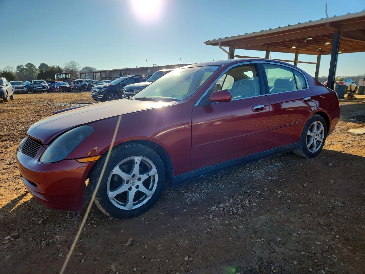 2004 Infiniti G35 Base