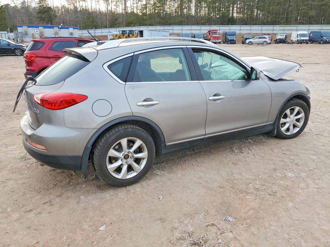 2010 Infiniti Ex35 Base - Image 3