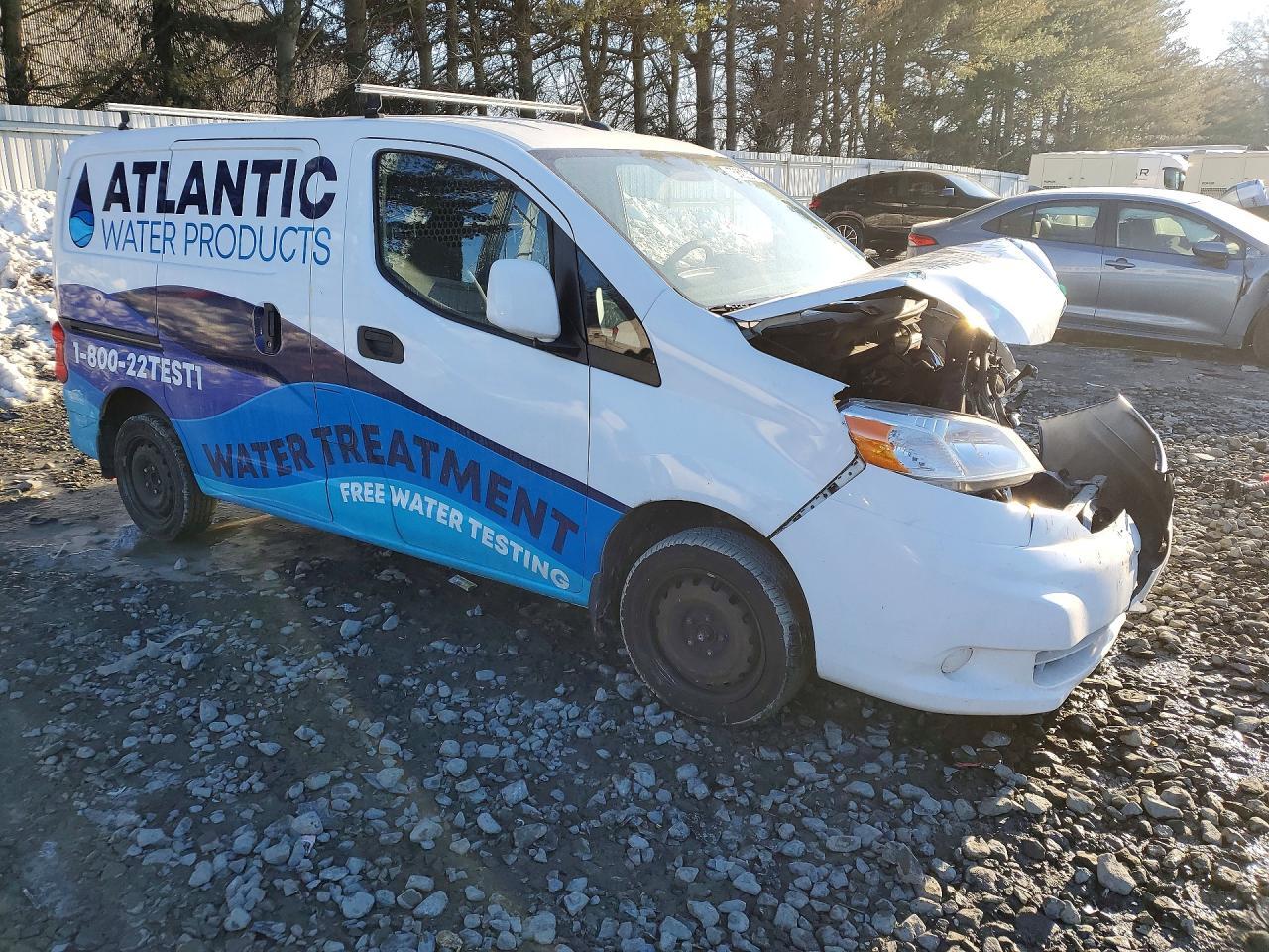 2020 Nissan Nv200 Utility / Service Van - Image 4