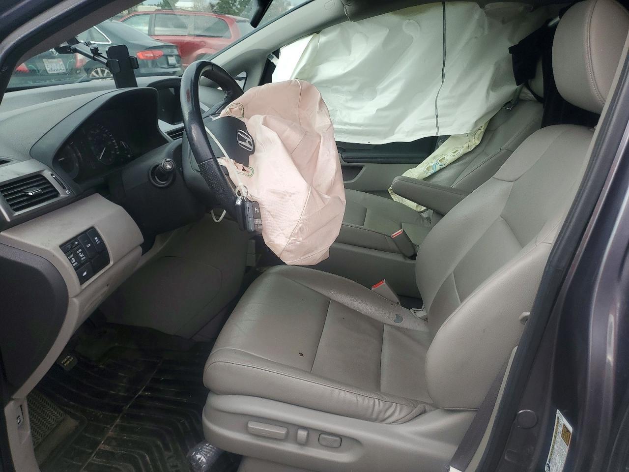 2015 Honda Odyssey Exl - Image 7