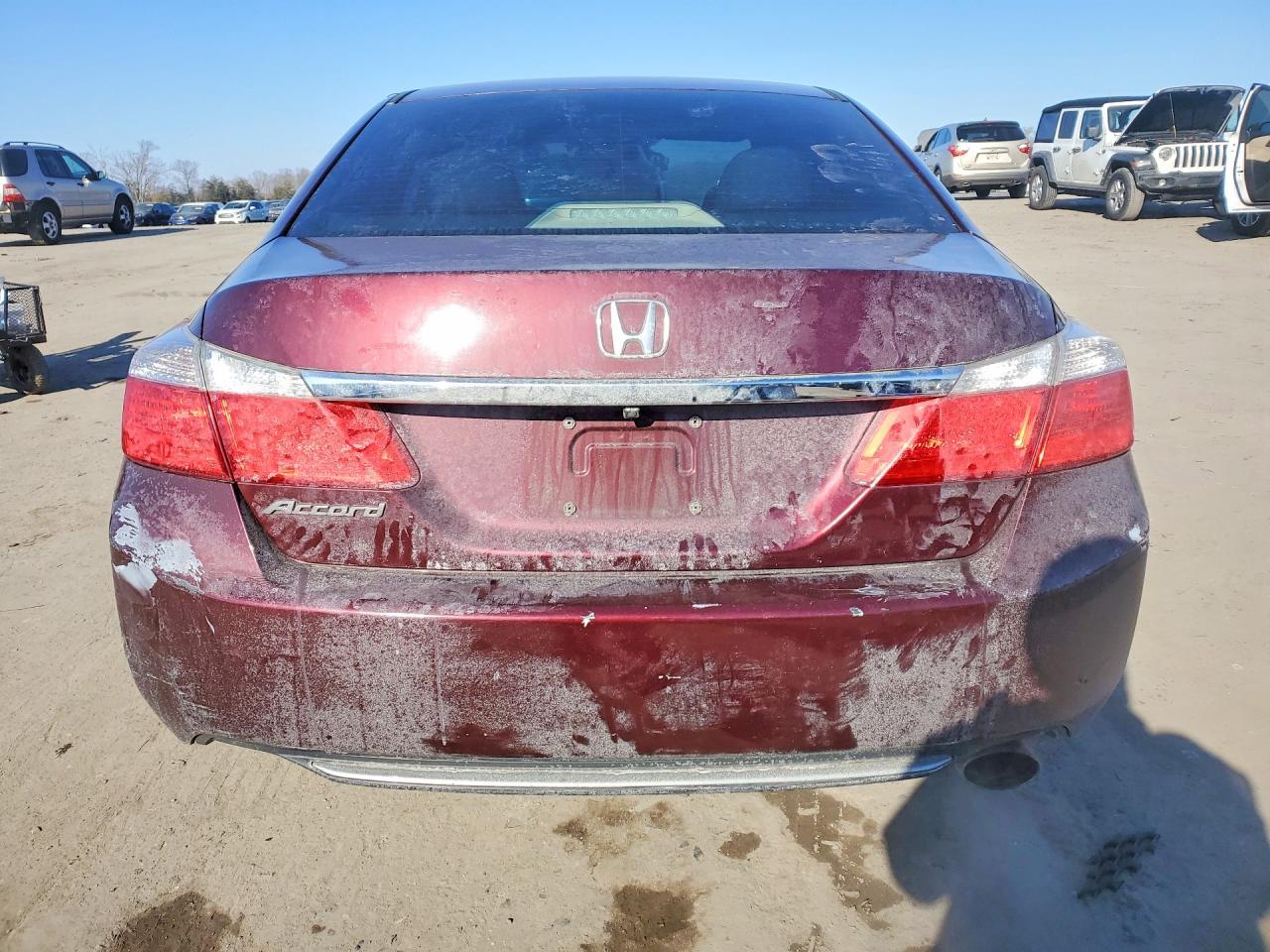 2015 Honda Accord Lx - Фото 6