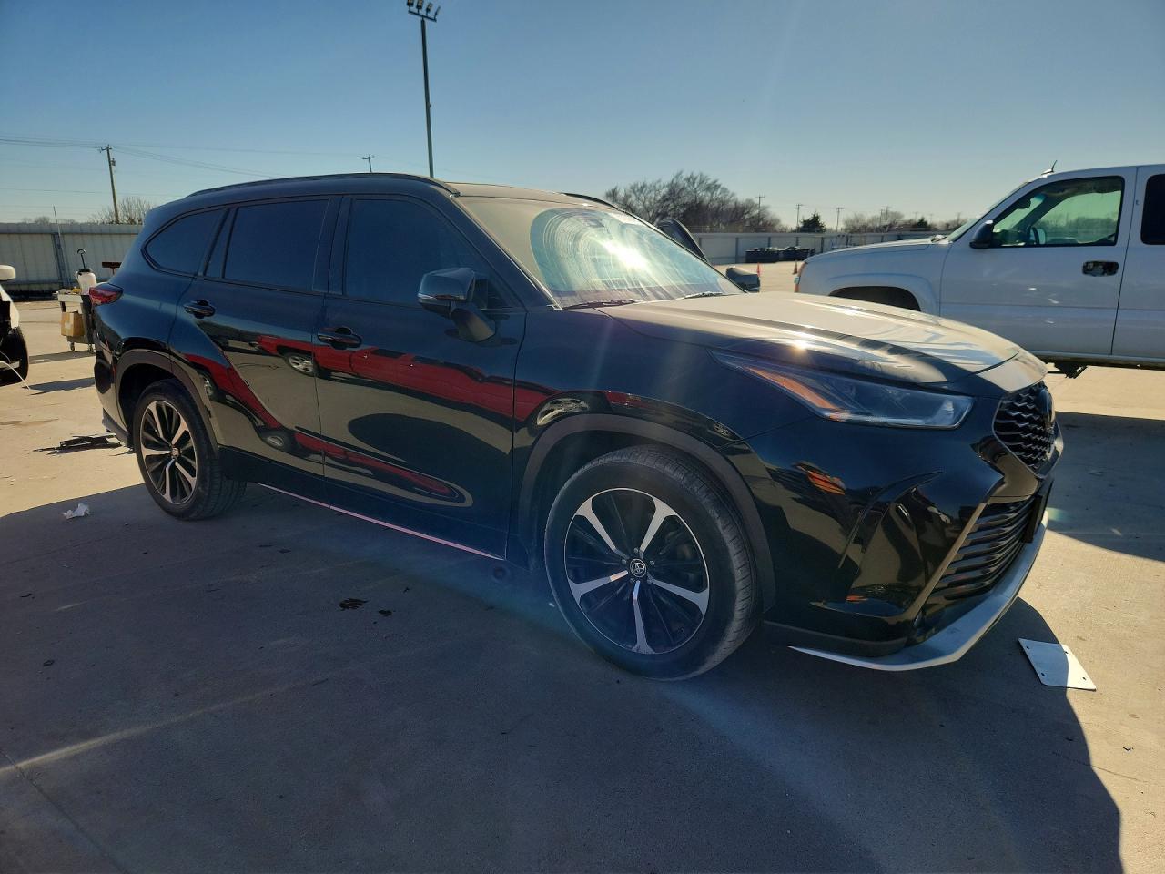 2021 Toyota Highlander Xse - Фото 4