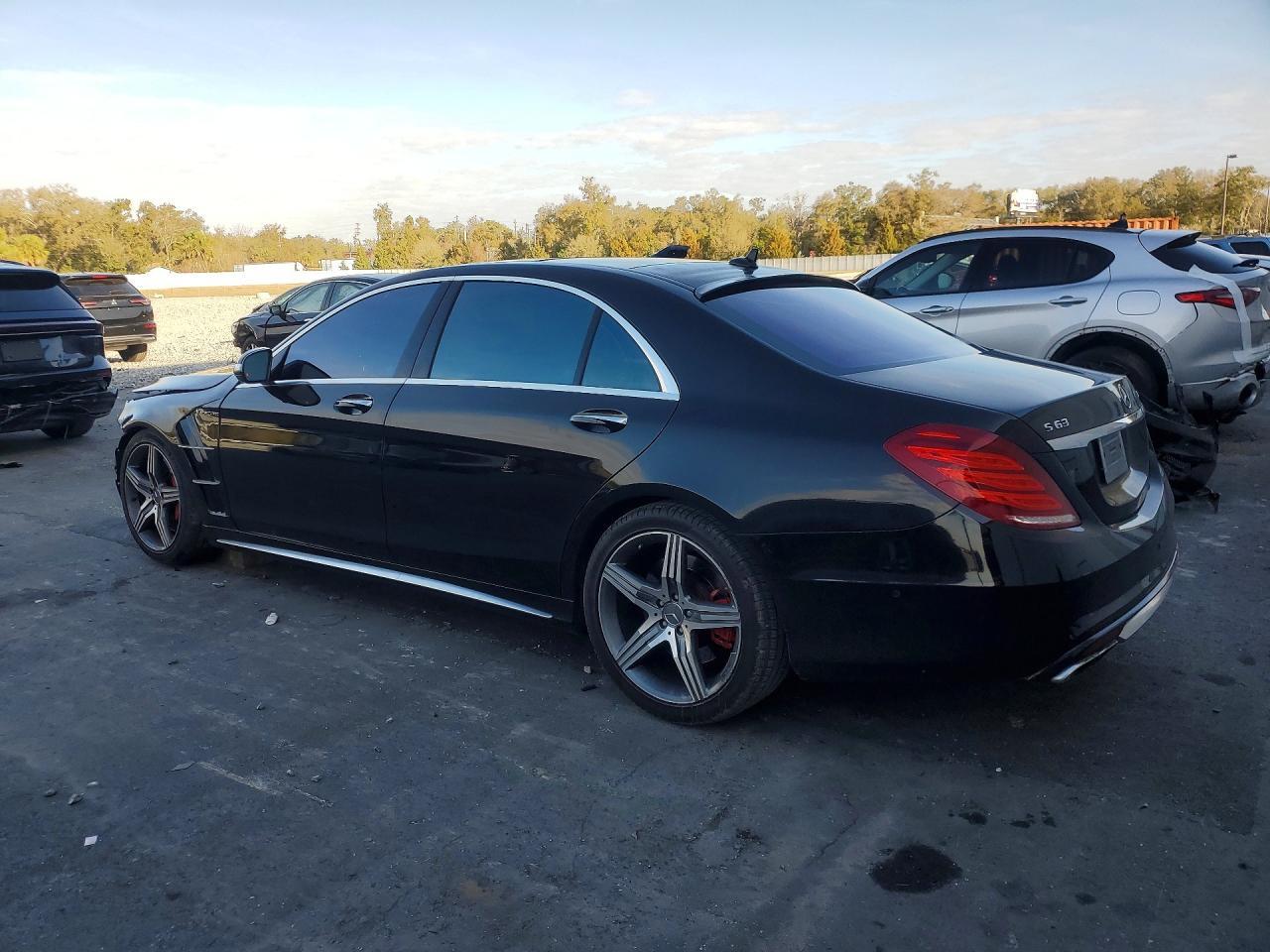 2015 Mercedes-Benz S 63 Amg - Фото 2