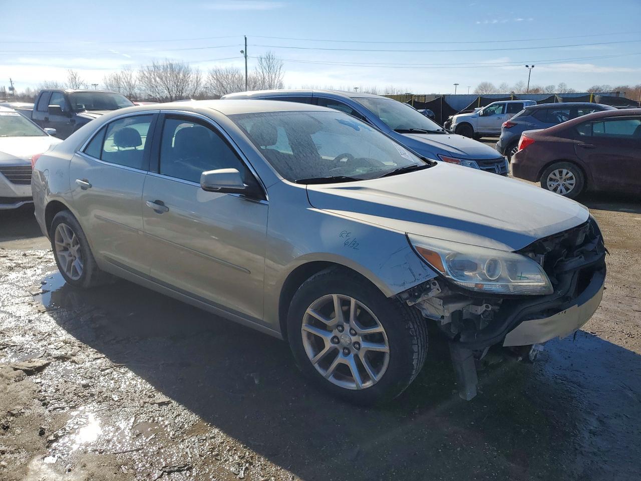 2013 Chevrolet Malibu 1Lt - Фото 4