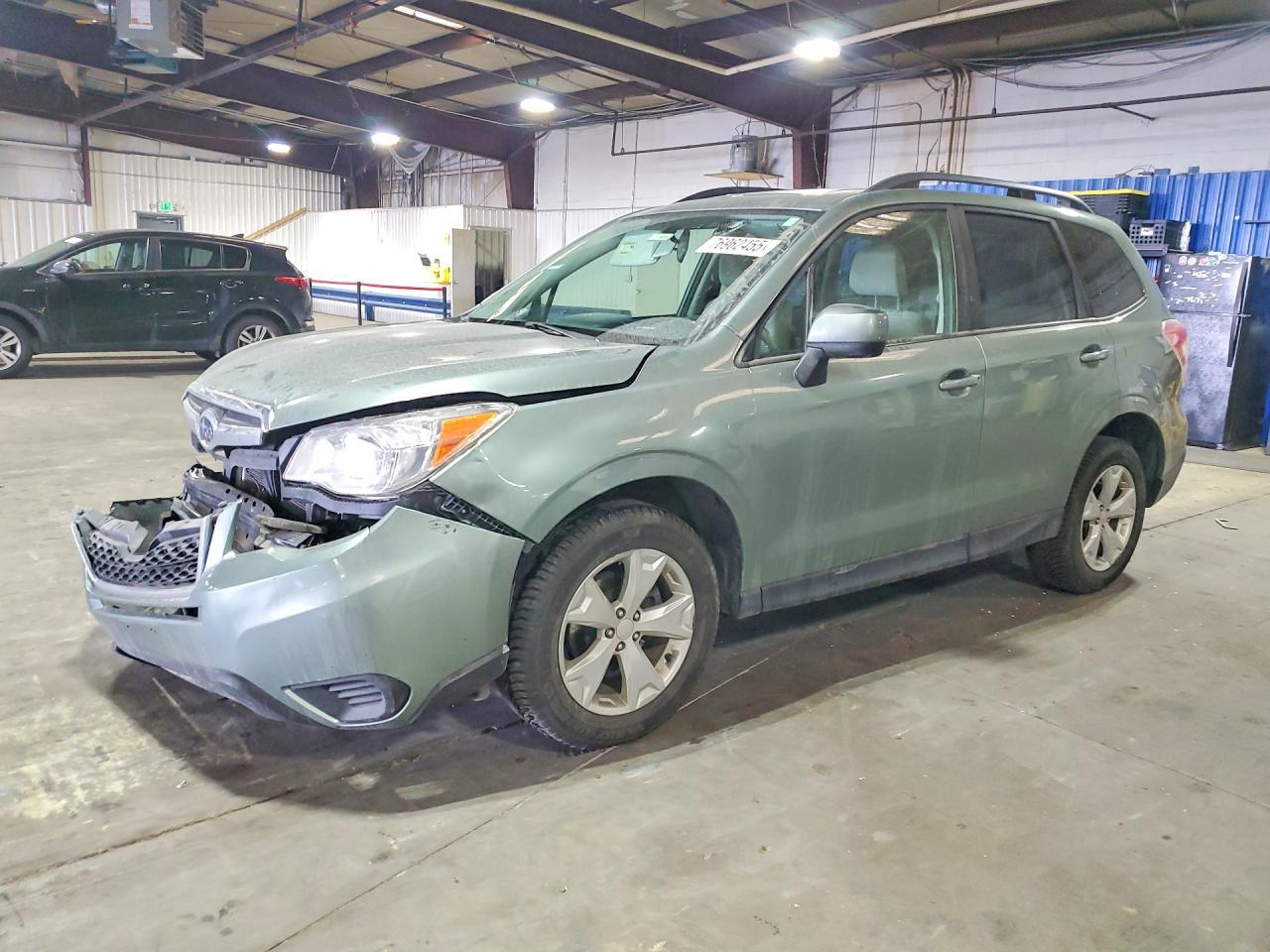 2016 Subaru Forester 2.5I Premium