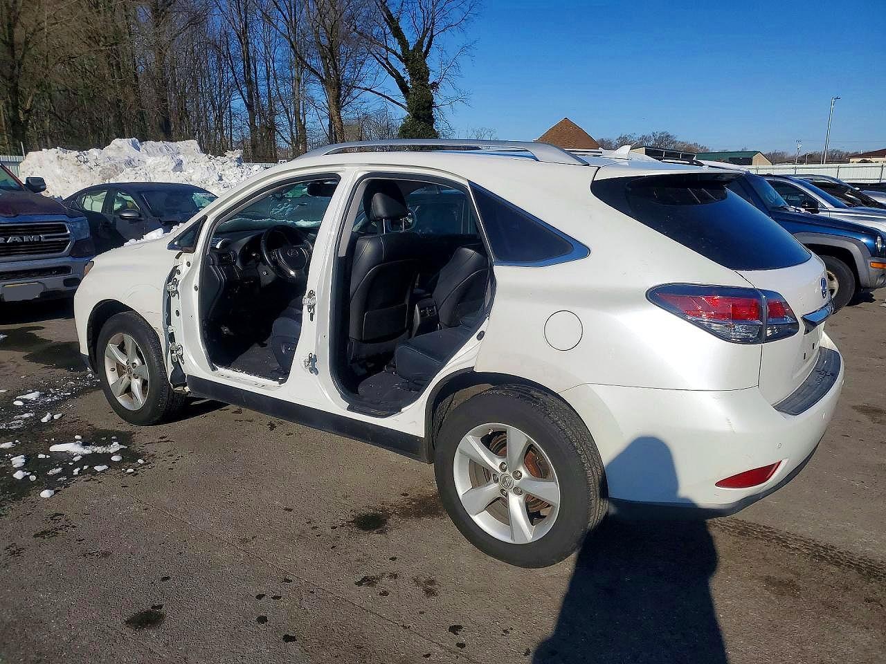 2013 Lexus Rx 350 Base - Фото 2