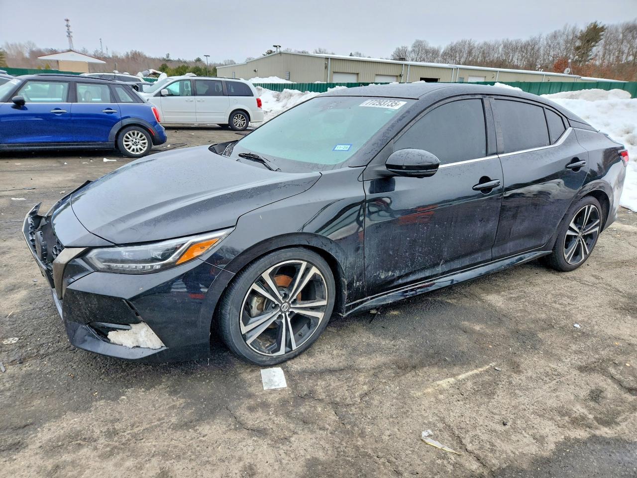 2021 Nissan Sentra Sr