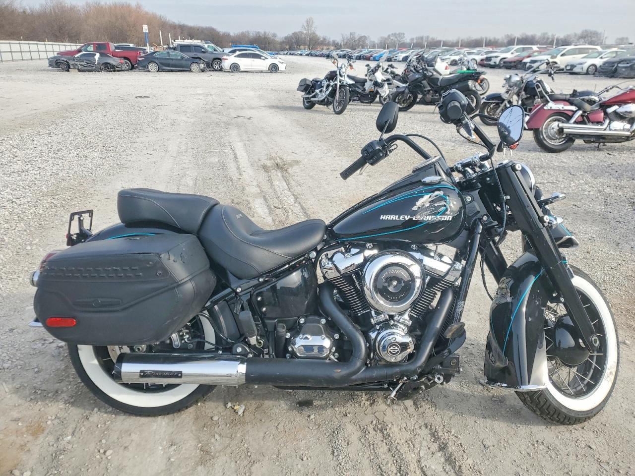 2025 Harley-Davidson Flhc Heritage Classic