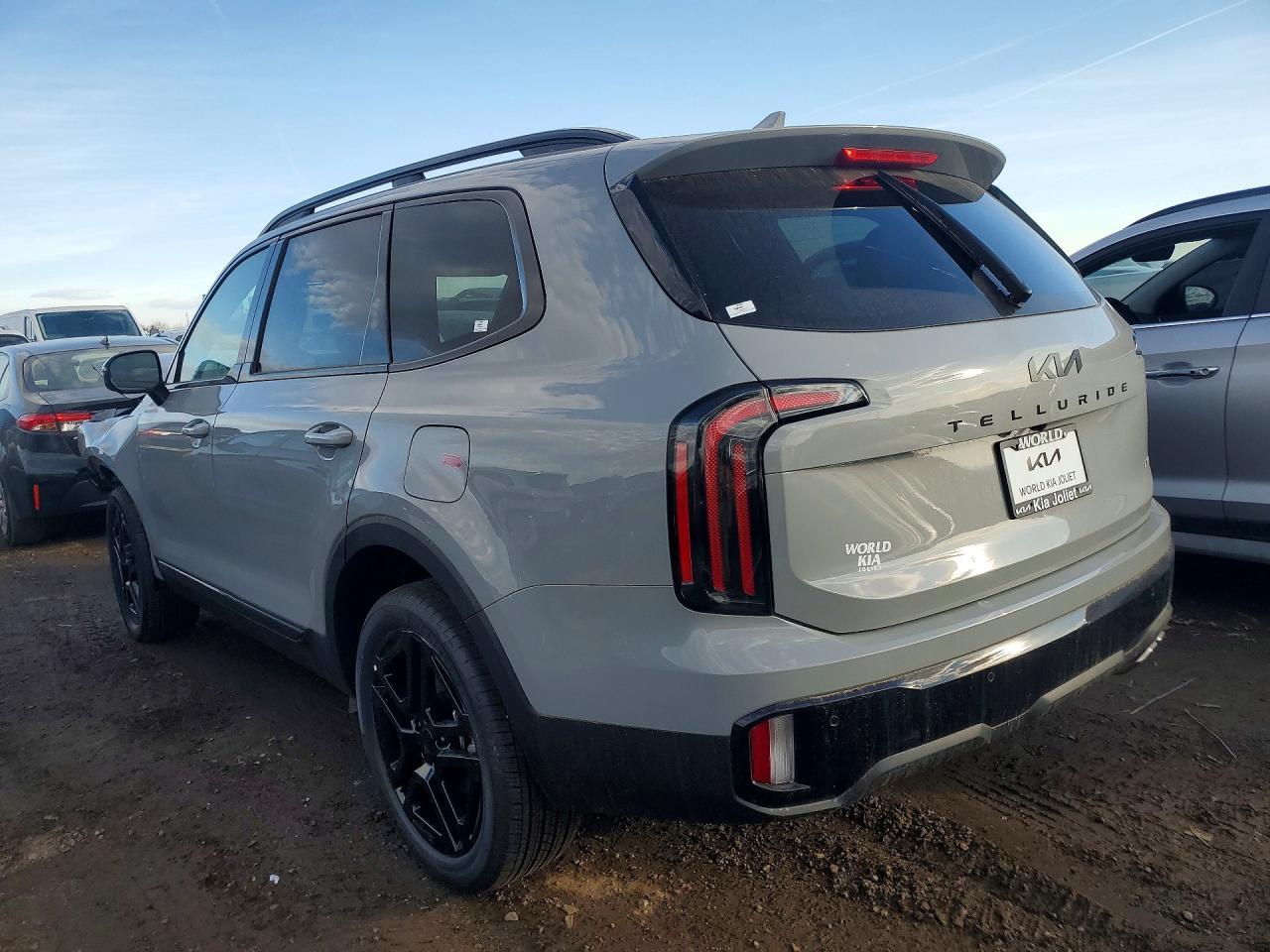 2025 Kia Telluride Sx - Фото 2