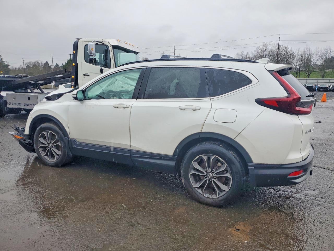 2020 Honda Cr-V Ex - Фото 2
