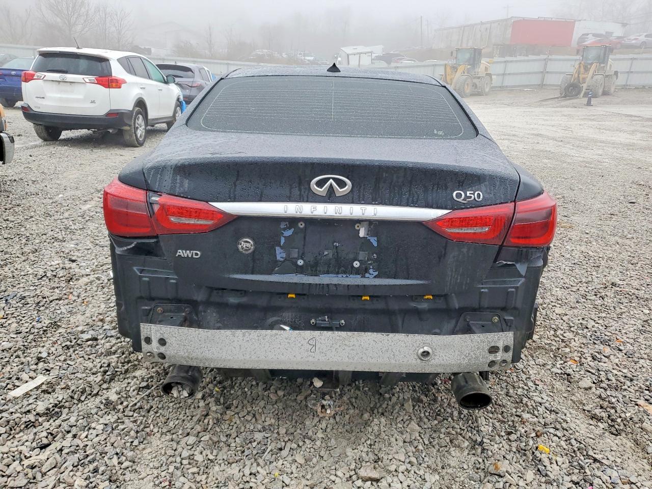 2018 Infiniti Q50 Luxe - Фото 6