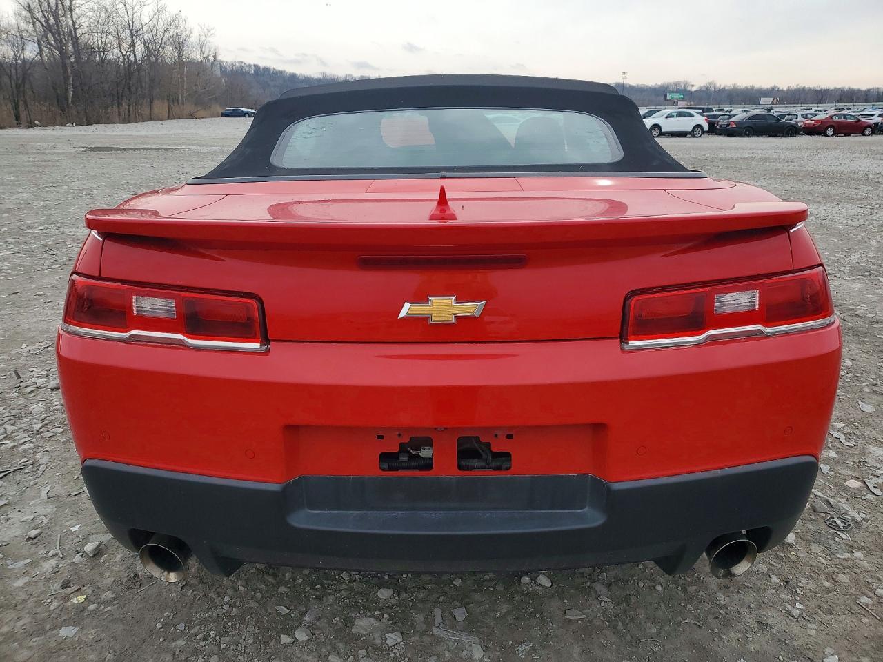 2015 Chevrolet Camaro Lt - Фото 6