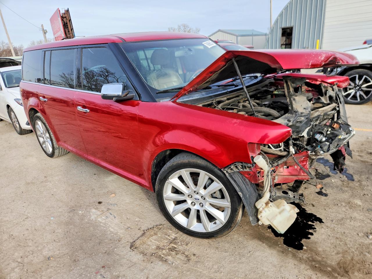 2012 Ford Flex Limited - Фото 4