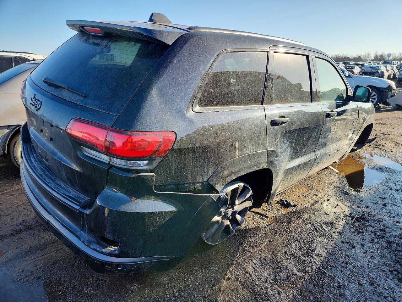 2018 Jeep Grand Cherokee Overland - Фото 3