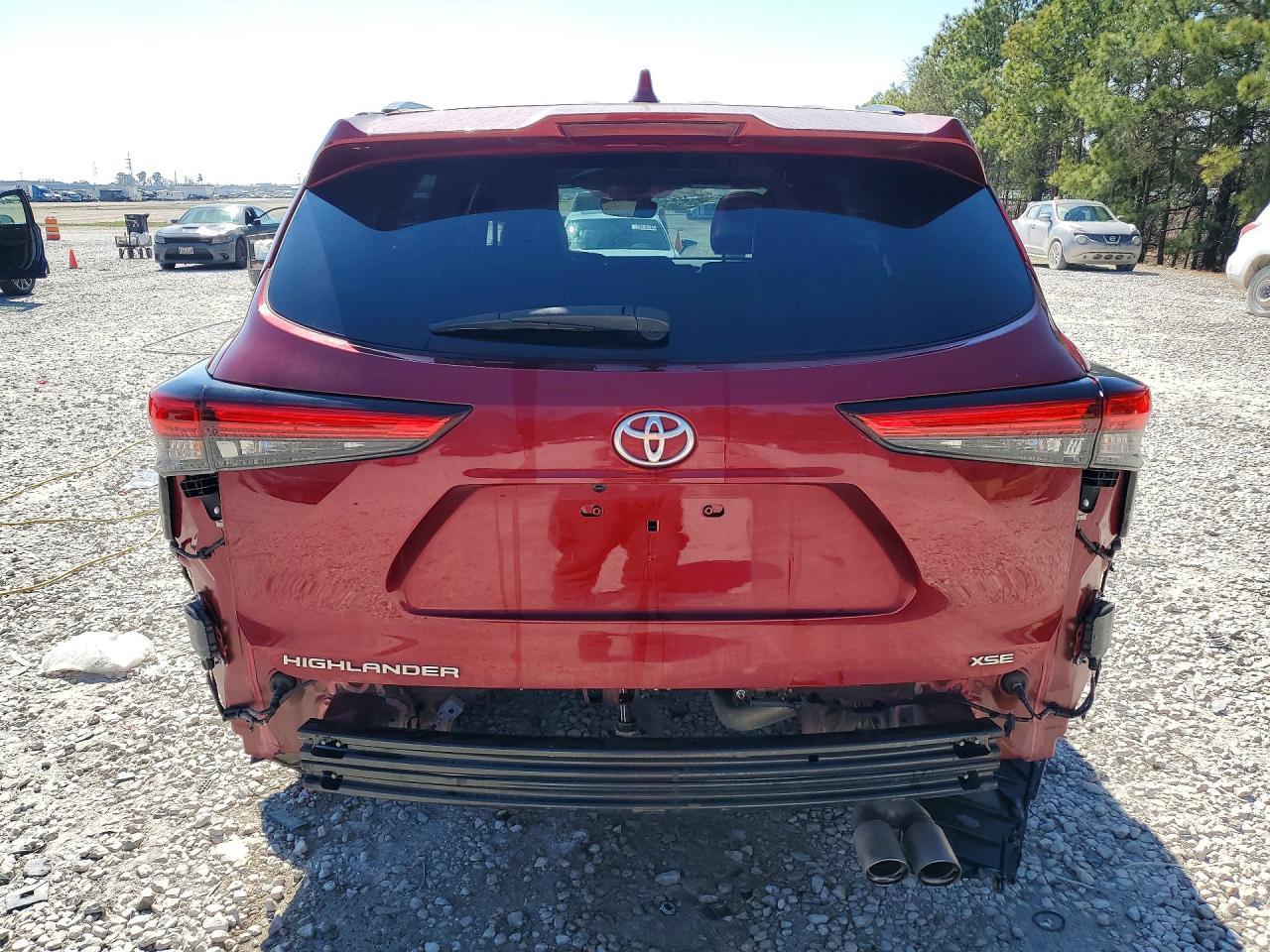 2022 Toyota Highlander Xse - Фото 6
