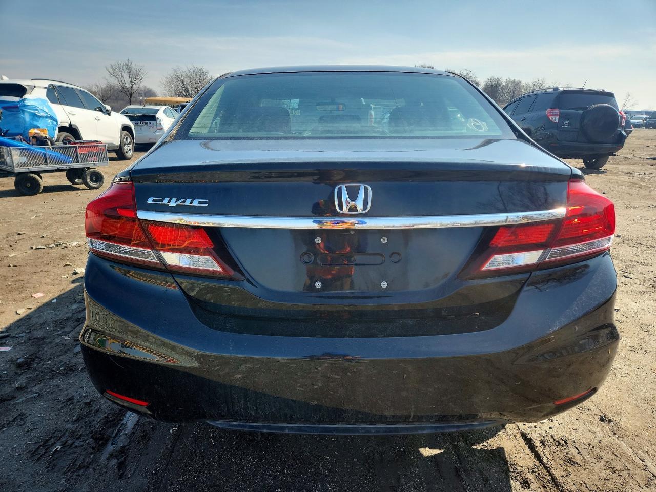 2015 Honda Civic Ex - Image 6