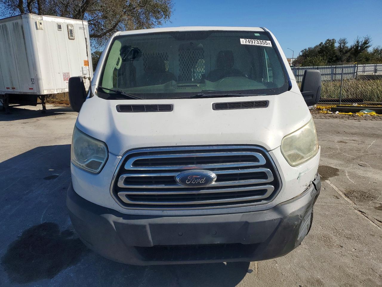 2015 Ford Transit T-250 Utility / Service Van - Image 5