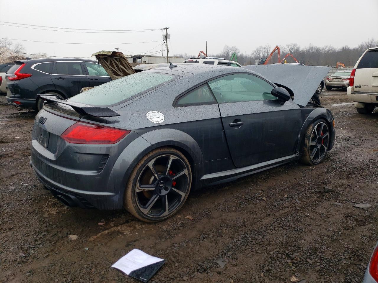 2019 Audi Tt Rs - Фото 3