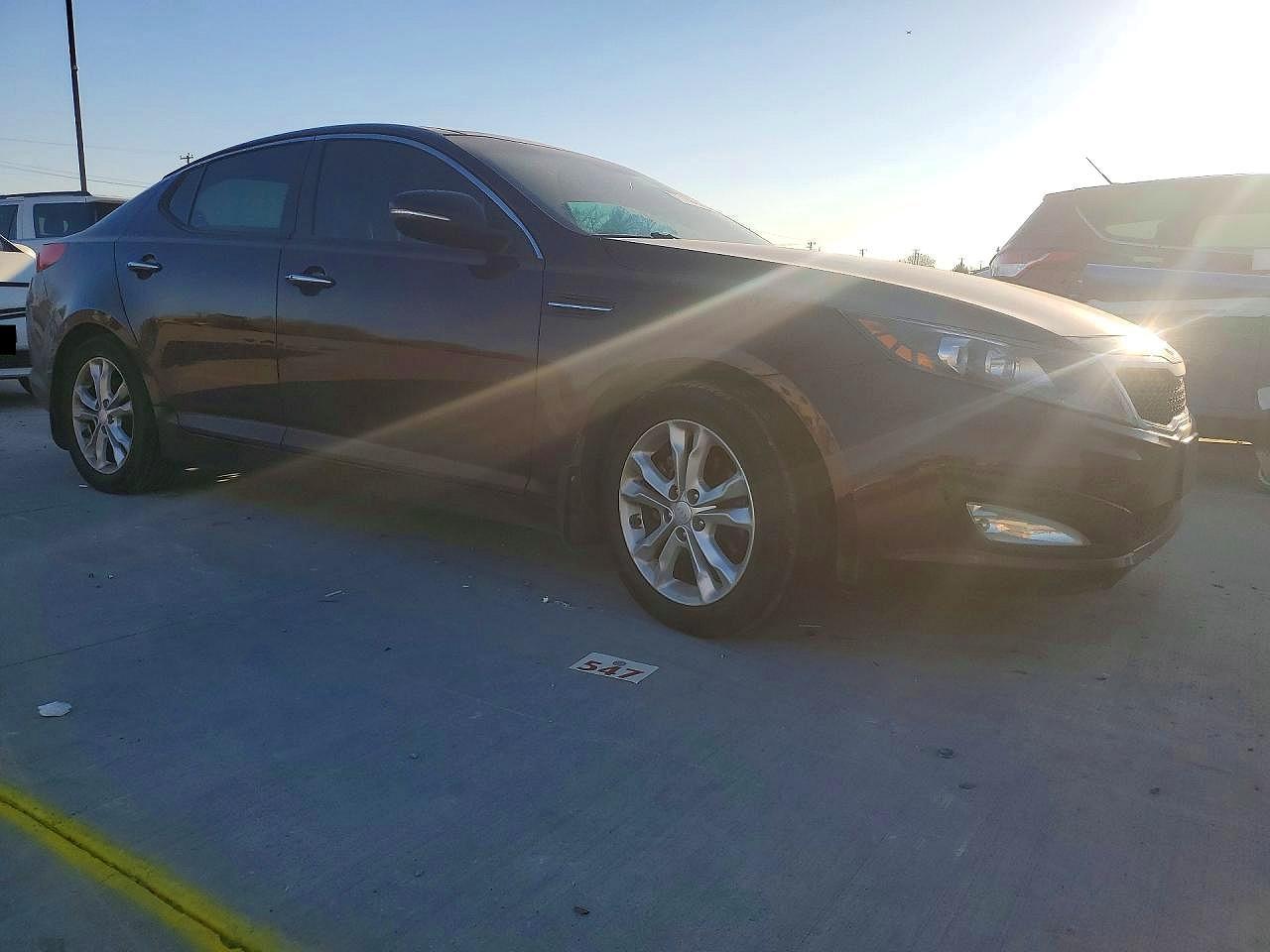 2013 Kia Optima Ex - Фото 4
