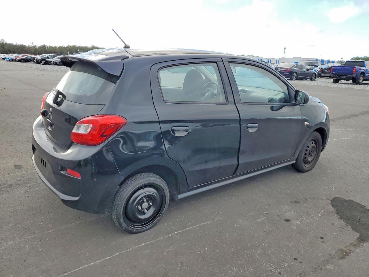 2020 Mitsubishi Mirage Es - Фото 3