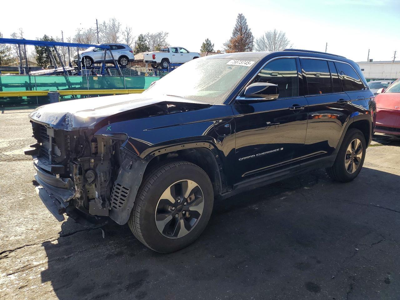 2024 Jeep Grand Cherokee Limited 4Xe