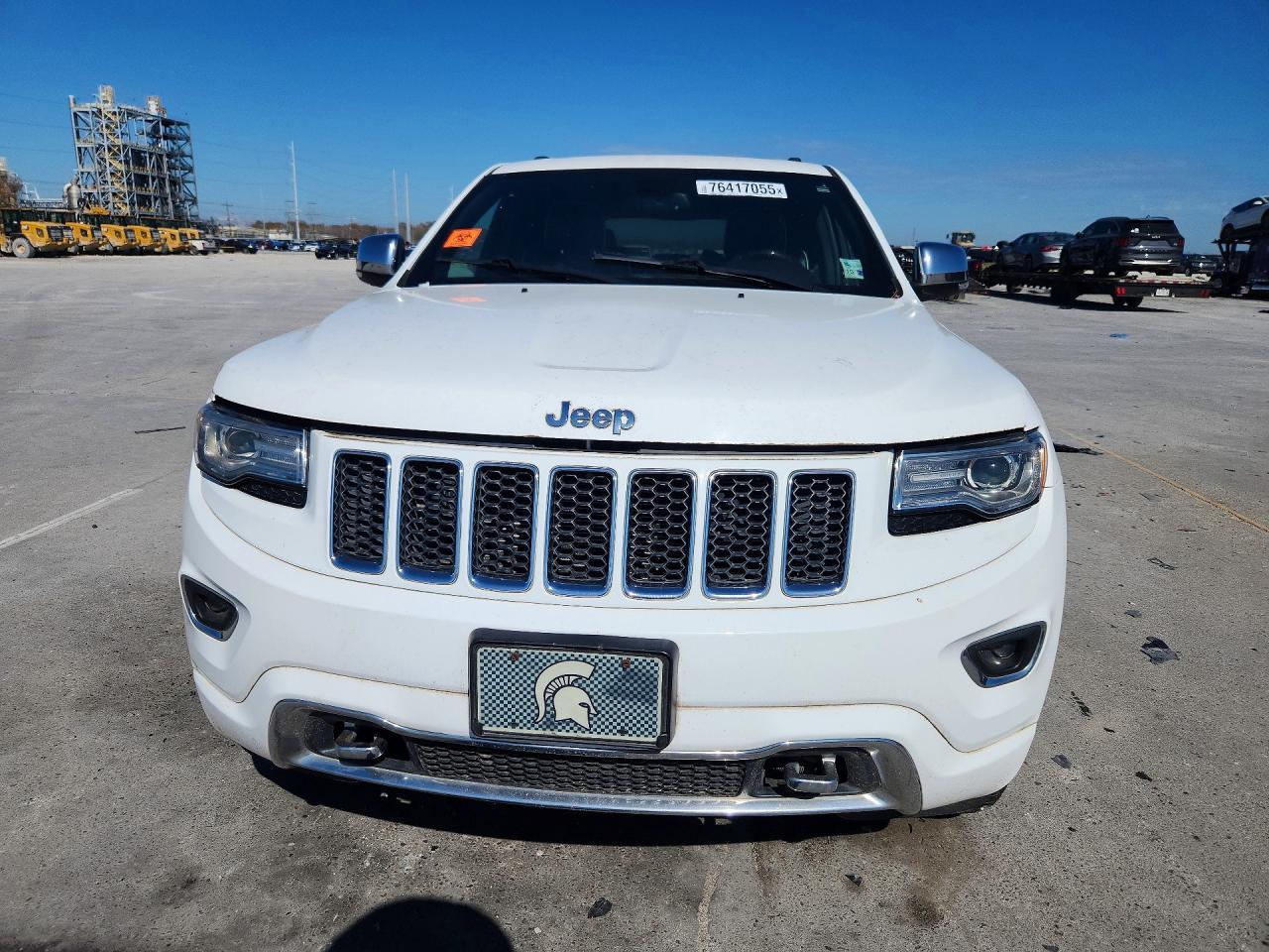 2014 Jeep Grand Cherokee Overland - Фото 5
