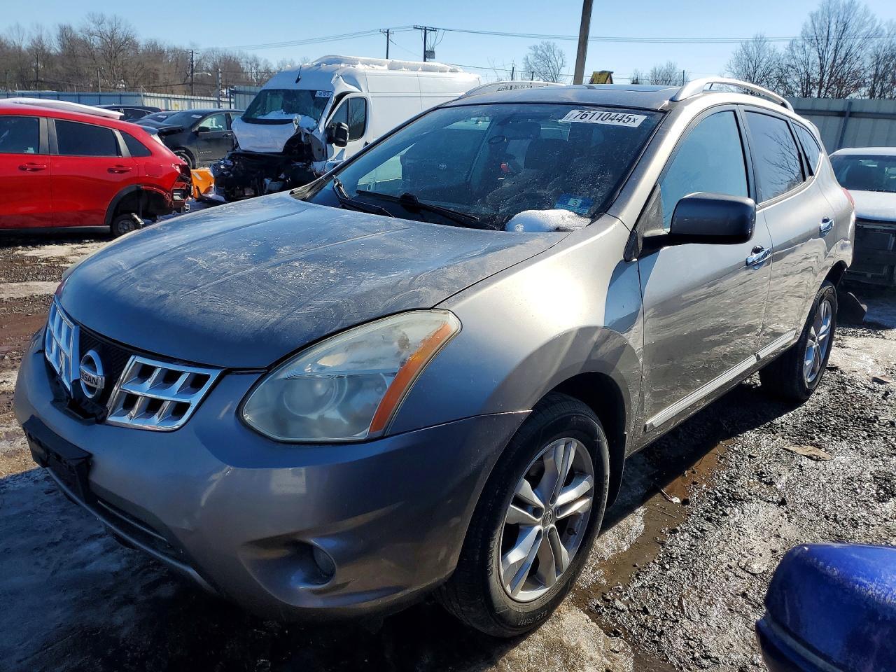 2013 Nissan Rogue S