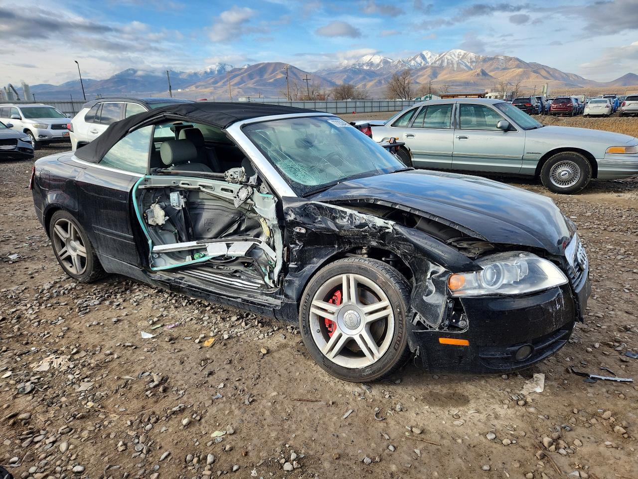 2008 Audi A4 2.0T Cabriolet Quattro - Image 4