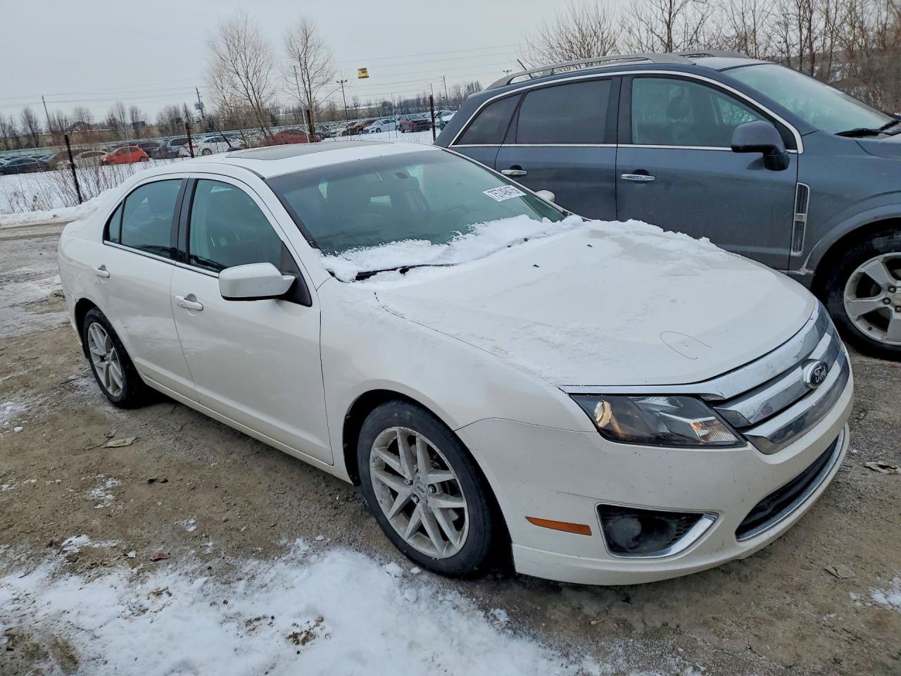 2012 Ford Fusion Sel - Фото 4