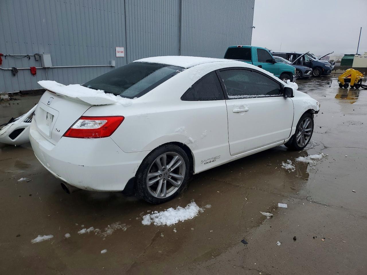 2008 Honda Civic Si - Фото 3
