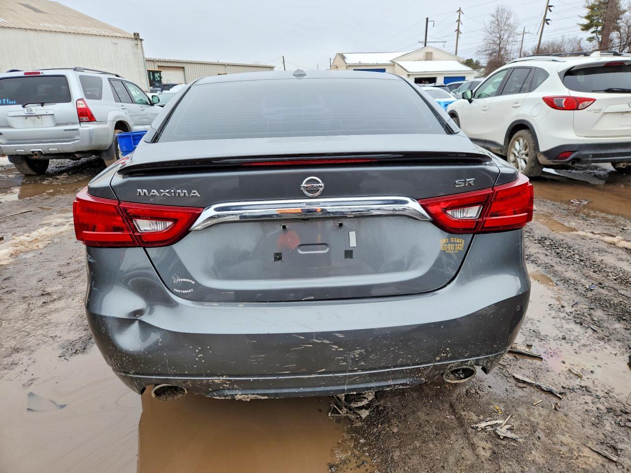 2017 Nissan Maxima 3.5S - Фото 6