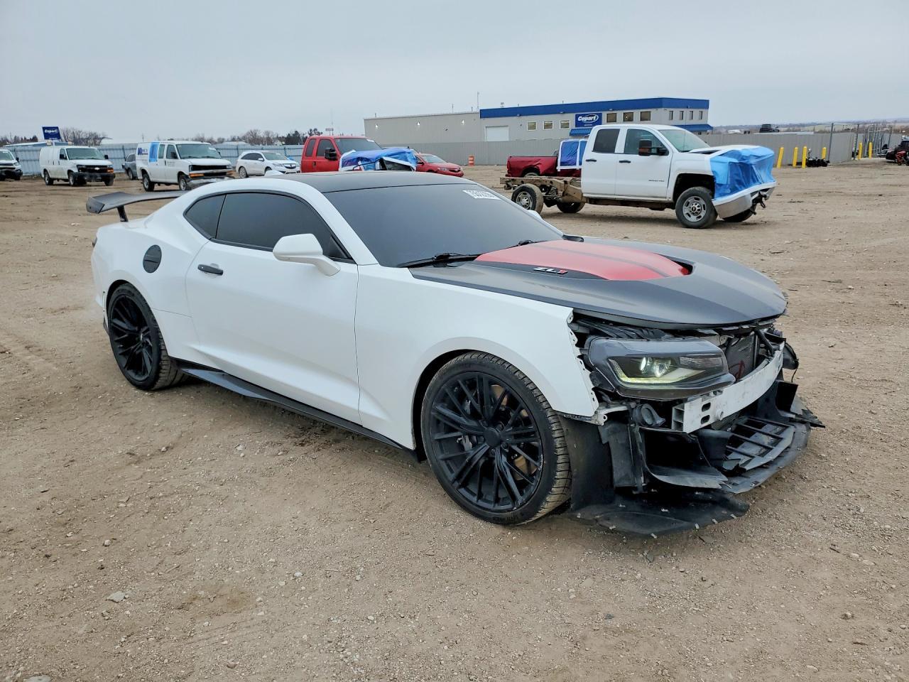 2019 Chevrolet Camaro Zl1 - Фото 4