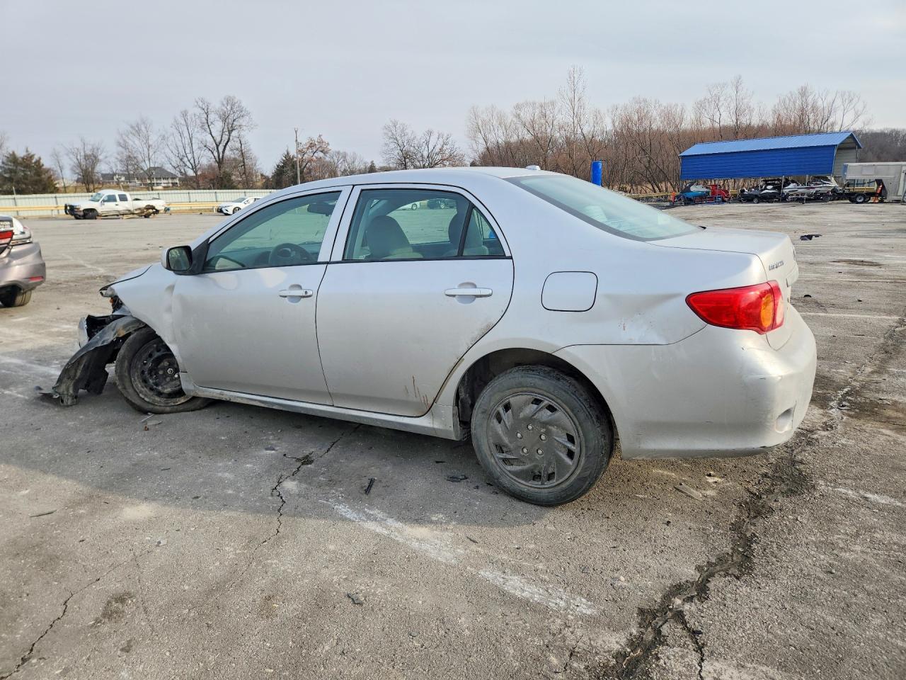 2010 Toyota Corolla Base - Фото 2