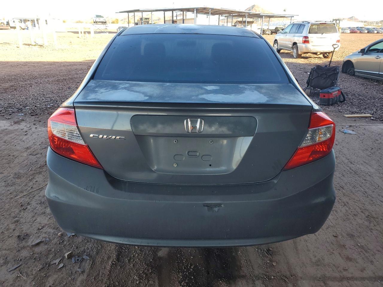 2012 Honda Civic Lx - Фото 6