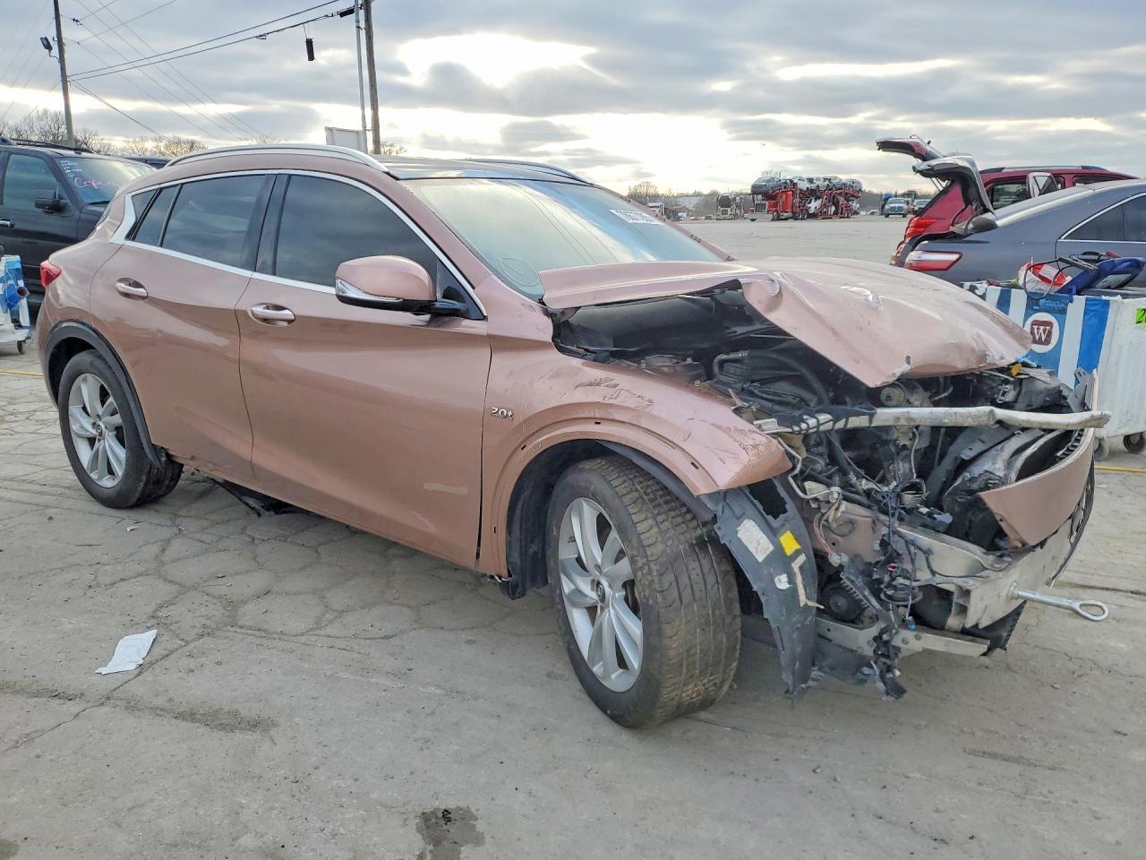 2019 Infiniti Qx30 Luxe - Фото 4