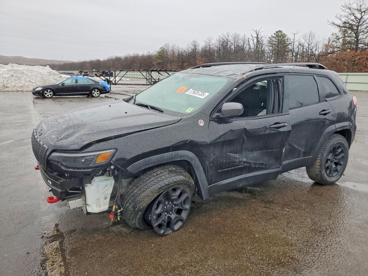 2021 Jeep Cherokee Trailhawk