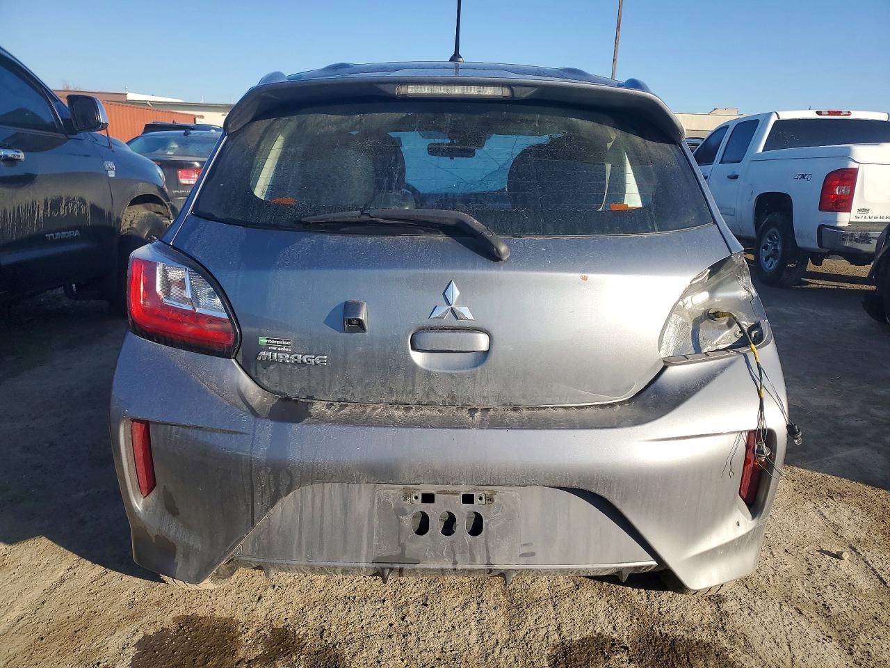 2022 Mitsubishi Mirage Es - Фото 6