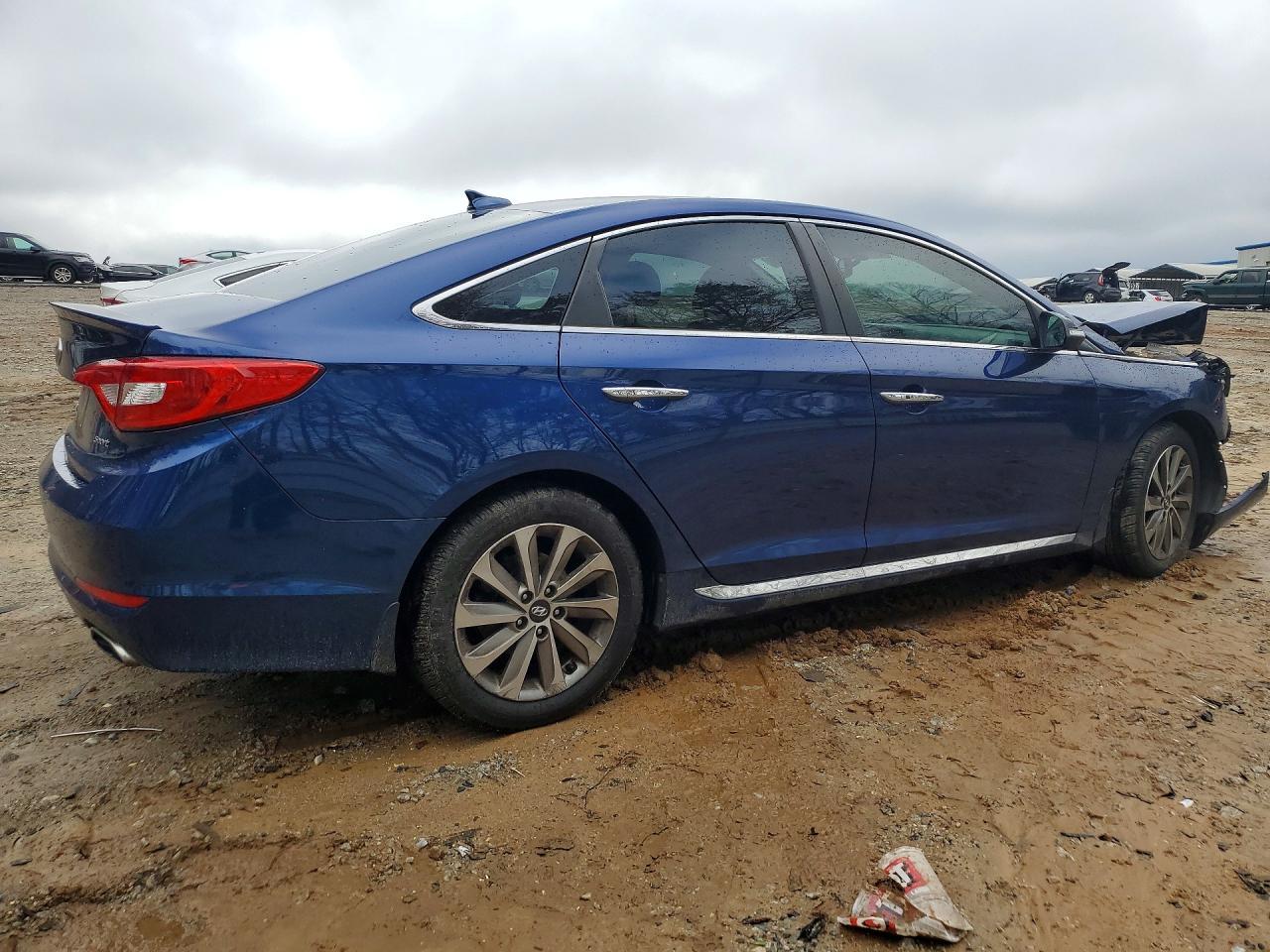 2015 Hyundai Sonata Sport - Фото 3